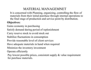 warehousing: Good warehousing practice, materials management | PDF