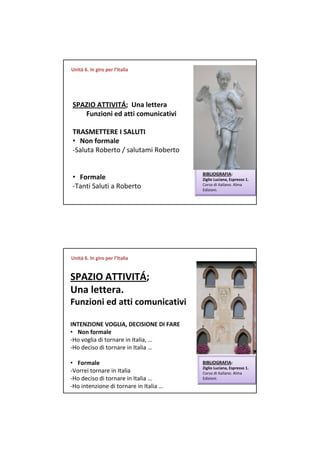 Lettera formale tedesco b1