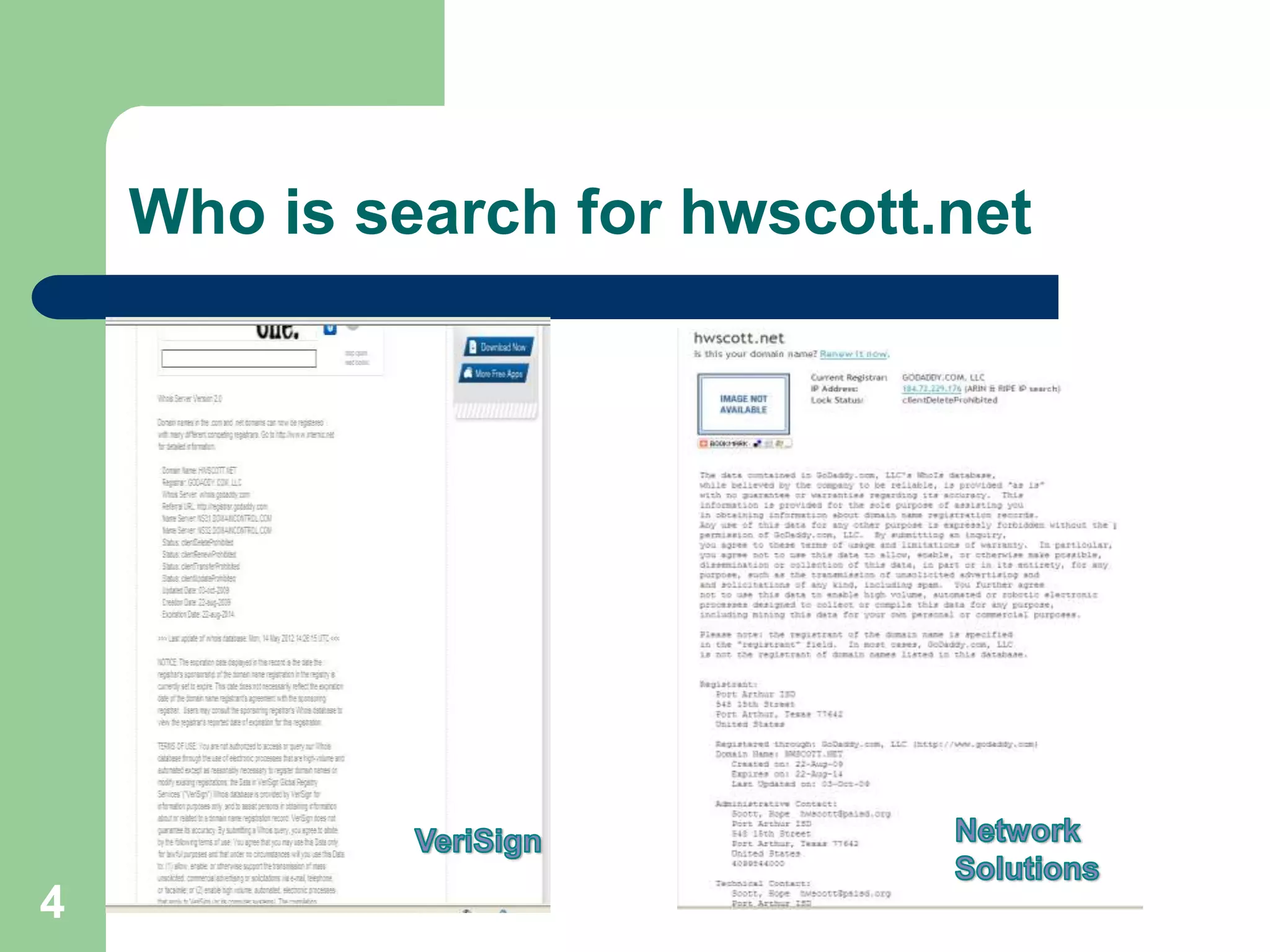 Who is search for hwscott.net




4
 