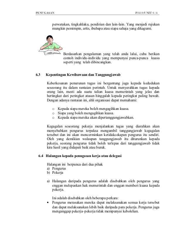 Unit6 penugasan kerja