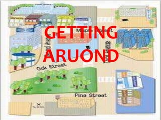 GETTING
ARUOND

 
