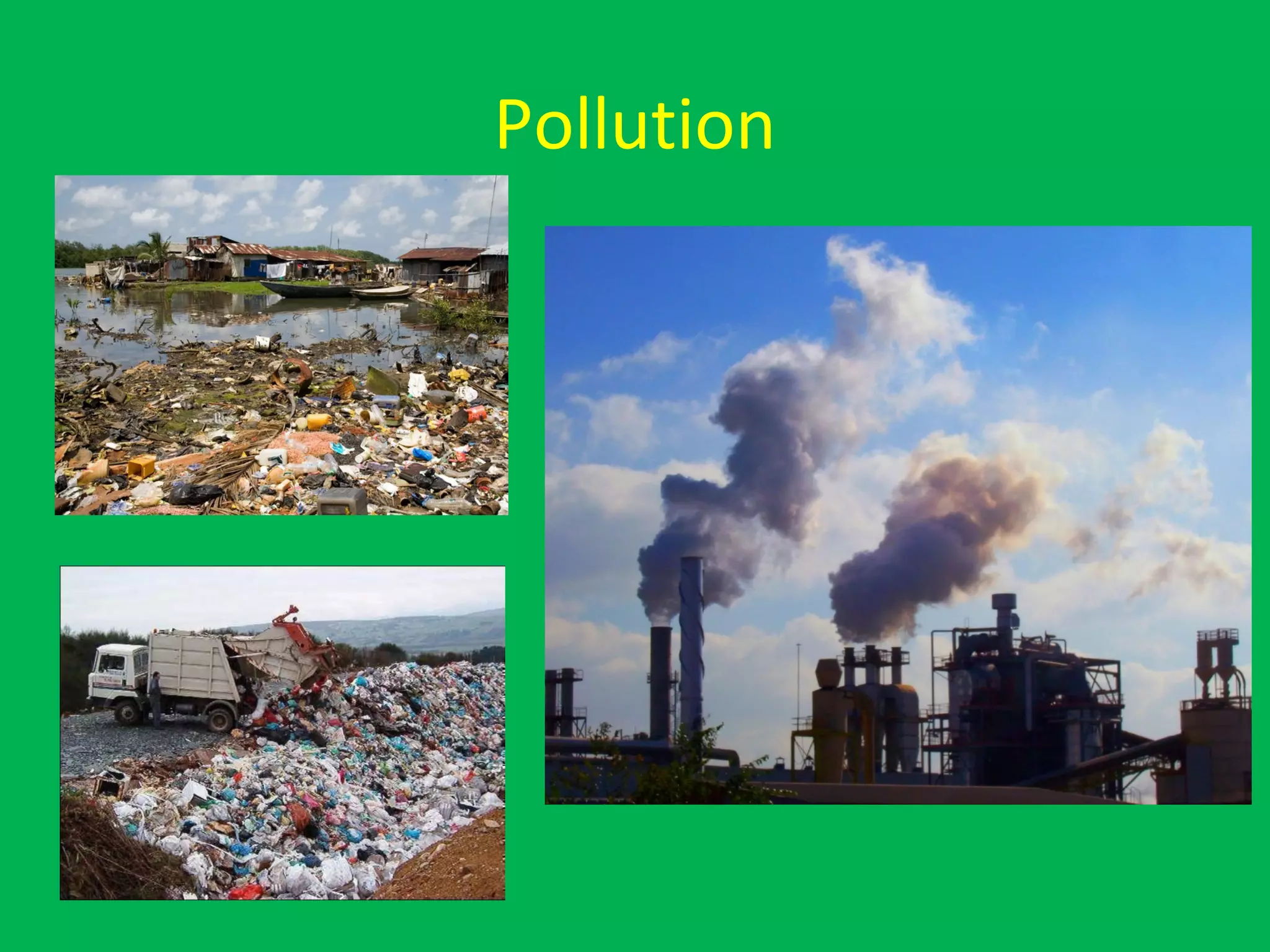 Pollution