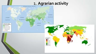 1. Agrarian activity
 