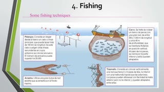 Some fishing techniques
4. Fishing
 