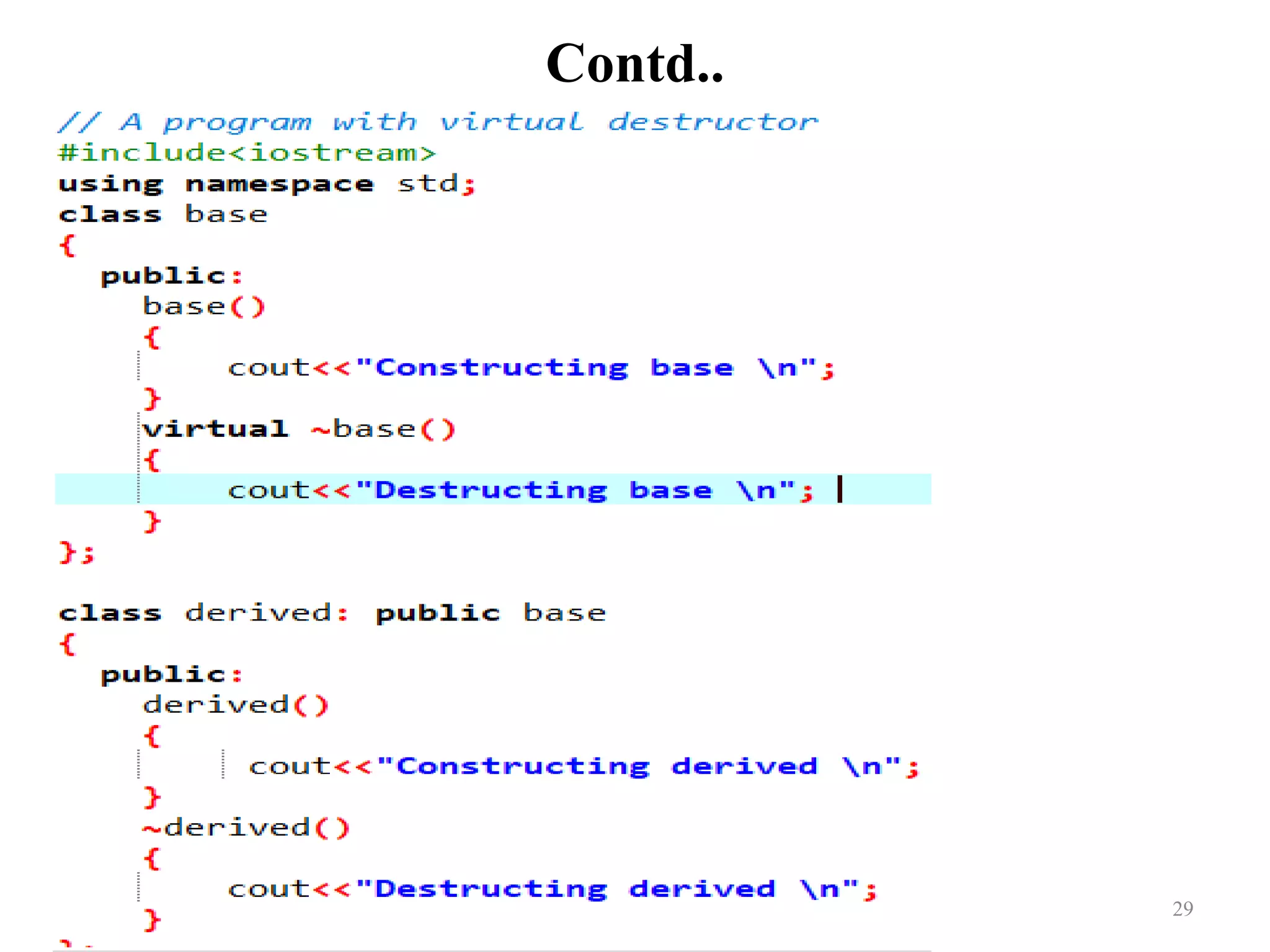 Contd..
29By: Tekendra Nath Yogi
 