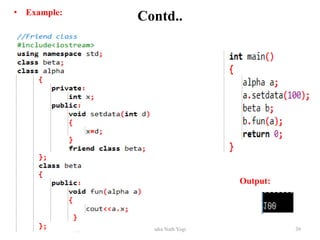 Contd..• Example:
39By: Tekendra Nath Yogi
Output:
 