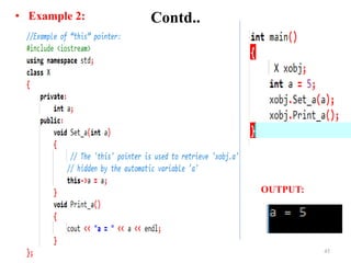 Contd..• Example 2:
45By: Tekendra Nath Yogi
OUTPUT:
 