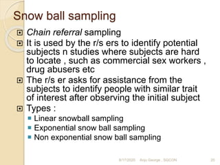 Sampling - everything you need to know in the basics of sampling!!!! | PPT