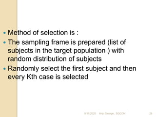 Sampling - everything you need to know in the basics of sampling!!!! | PPT