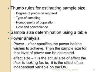 Sampling - everything you need to know in the basics of sampling!!!! | PPT