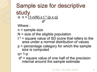 Sampling - everything you need to know in the basics of sampling!!!! | PPT