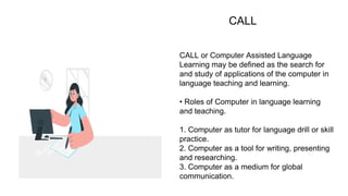 Learning resources and assessment in Language | PPTX