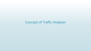 Concept of Traffic Analyzer
 