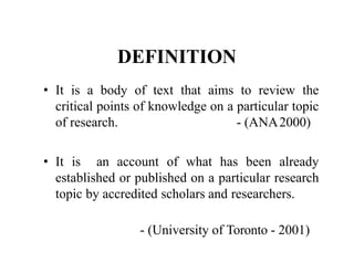 Unit 6. Literature Review & Synthesis.pptx