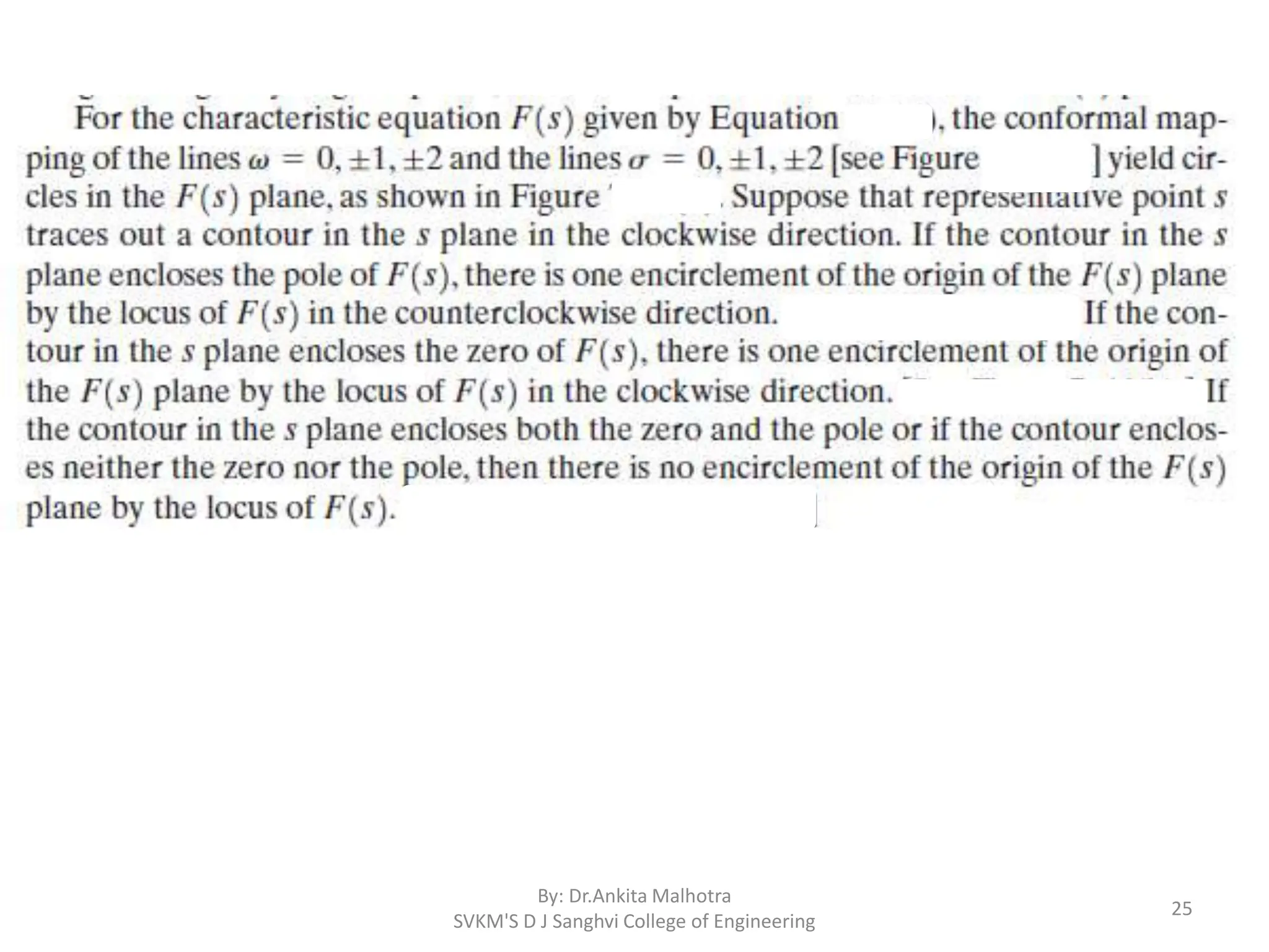 By: Dr.Ankita Malhotra
SVKM'S D J Sanghvi College of Engineering
25
 
