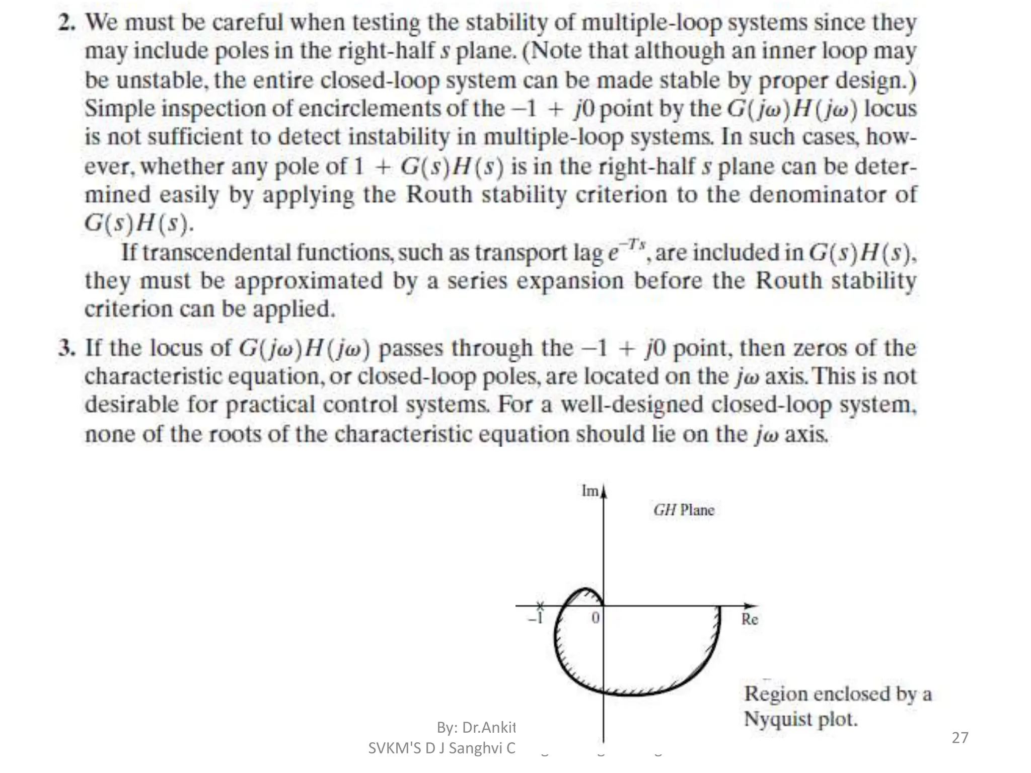 By: Dr.Ankita Malhotra
SVKM'S D J Sanghvi College of Engineering
27
 
