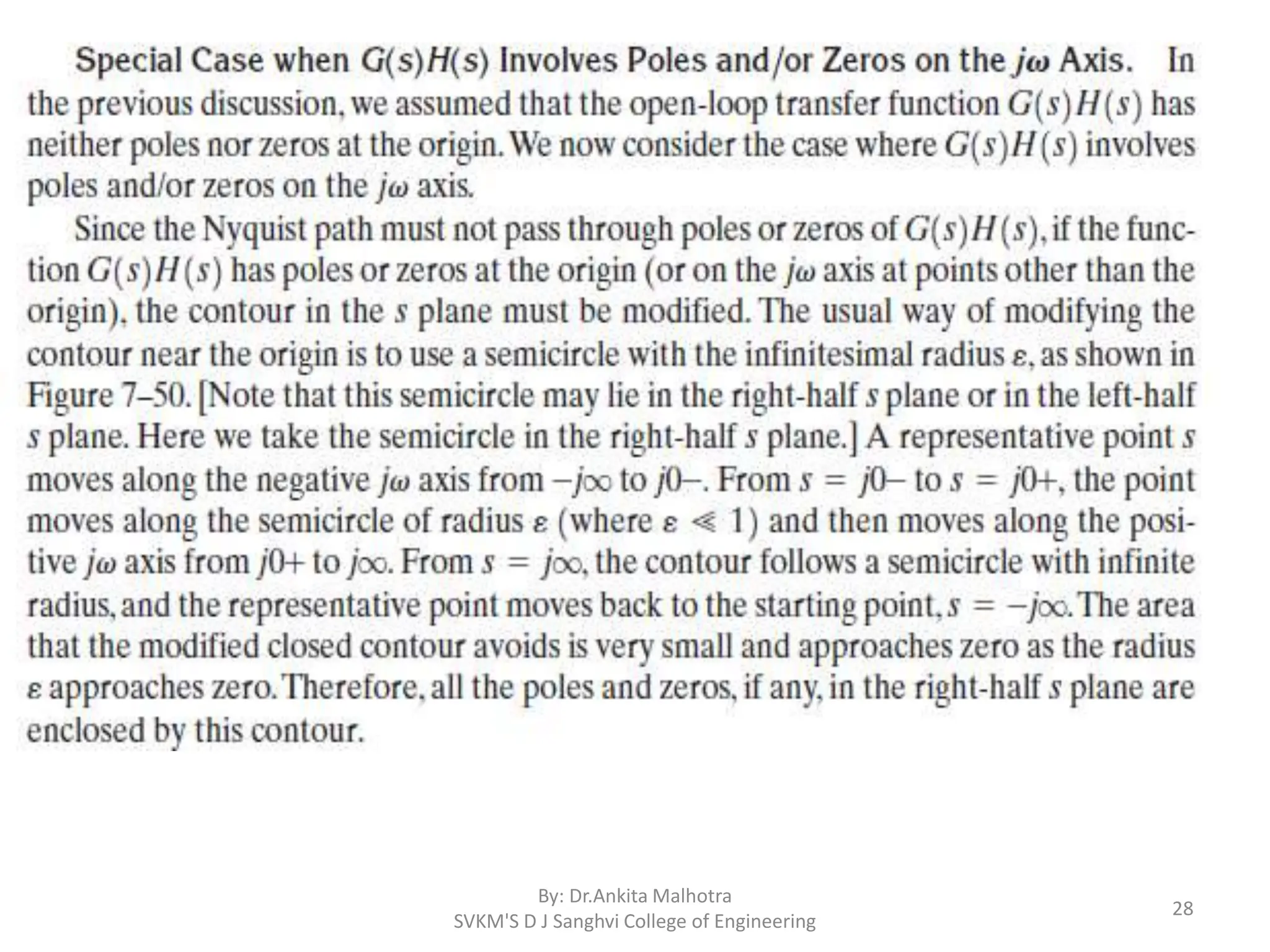 By: Dr.Ankita Malhotra
SVKM'S D J Sanghvi College of Engineering
28
 