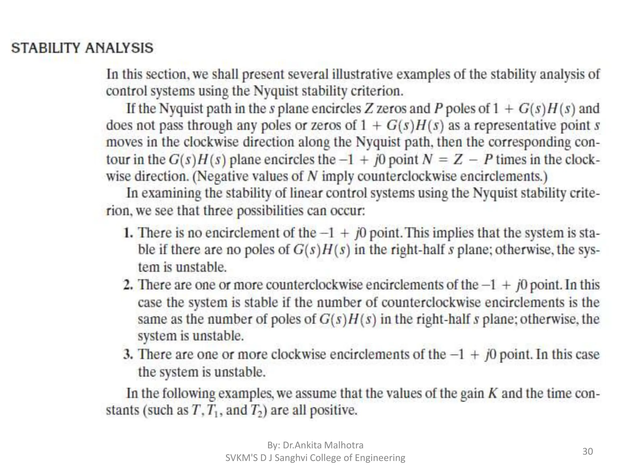 By: Dr.Ankita Malhotra
SVKM'S D J Sanghvi College of Engineering
30
 