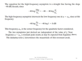 Stability of control systems in frequency domain | PPTX