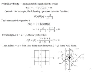 Stability of control systems in frequency domain | PPTX