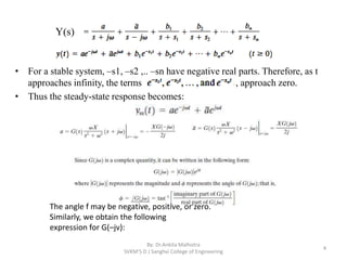 Stability of control systems in frequency domain | PPTX