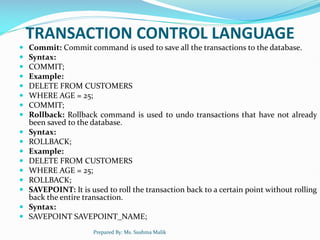 Database management system unit 1 Bca 2-semester notes | PDF