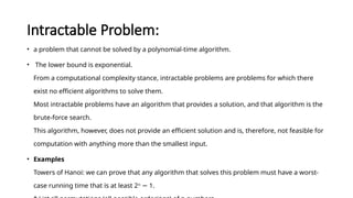 Introduction to Computational Complexity Theory pptx | PPTX