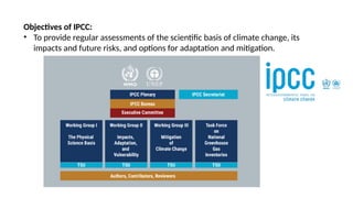 Legal and Policy Framework in Climate Change by Rabindra | PPTX
