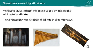 Vibrations Making Sound Understanding Loudness, Pitch, and Sound Wave Interference in Science ...