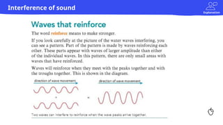 Understanding Loudness, Pitch, and Sound Wave Interference in Science ...