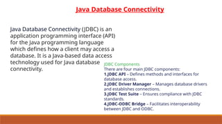 Comprehensive Guide to Java Database Connectivity (JDBC) Architecture ...