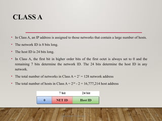 Comprehensive Guide to IPv4 Network Classes and Subnetting Techniques ...