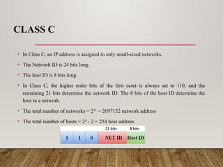 Comprehensive Guide to IPv4 Network Classes and Subnetting Techniques ...