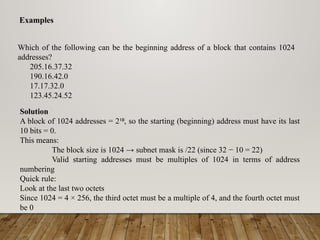 Comprehensive Guide to IPv4 Network Classes and Subnetting Techniques ...