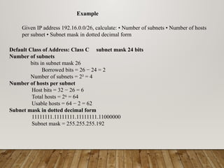 Comprehensive Guide to IPv4 Network Classes and Subnetting Techniques ...