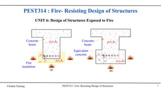 Comprehensive Fire-Resisting Design of Steel and Concrete Structures | PPTX