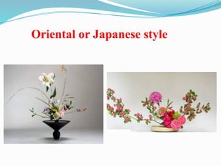 Oriental or Japanese style
 
