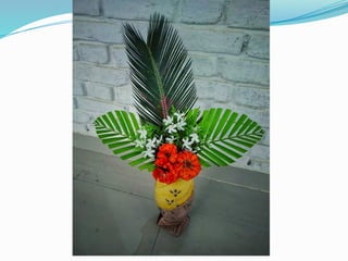 Unit 6. Principles and Styles of Flower arrangement.pptx