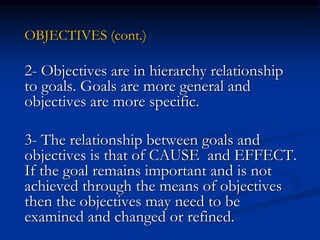 FORMULATING GOALS AND OBJECTIVES.ppt