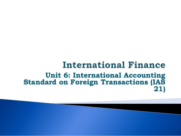 Forex ias 21