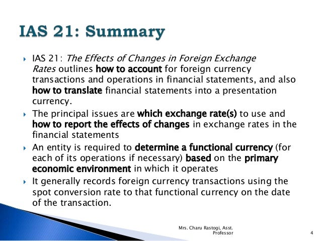 Forex ias 21