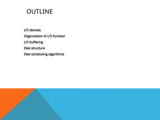 UNIT 6- IO Management and Disk Scheduling (1).pptx