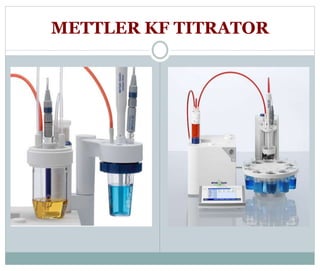 METTLER KF TITRATOR 
 