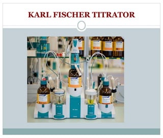 KARL FISCHER TITRATOR 
 