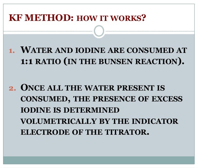 Unit 6 Water Content Determination and Moisture analysis