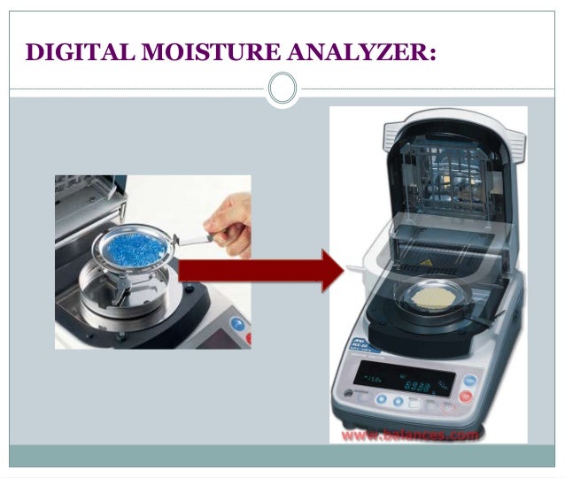 Unit 6 Water Content Determination and Moisture analysis