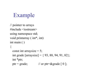 Unit 6 pointers | PPT