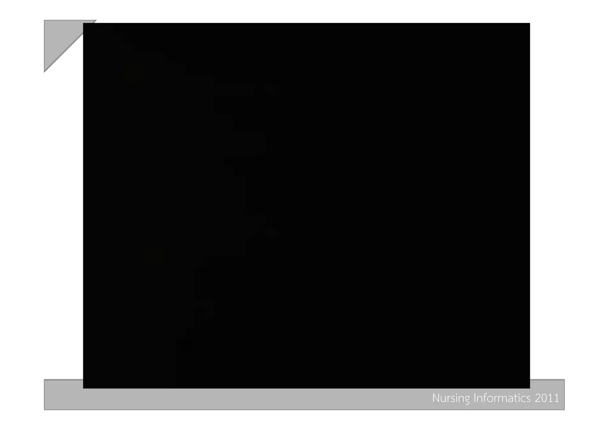 Nursing Informatics 2011 
 