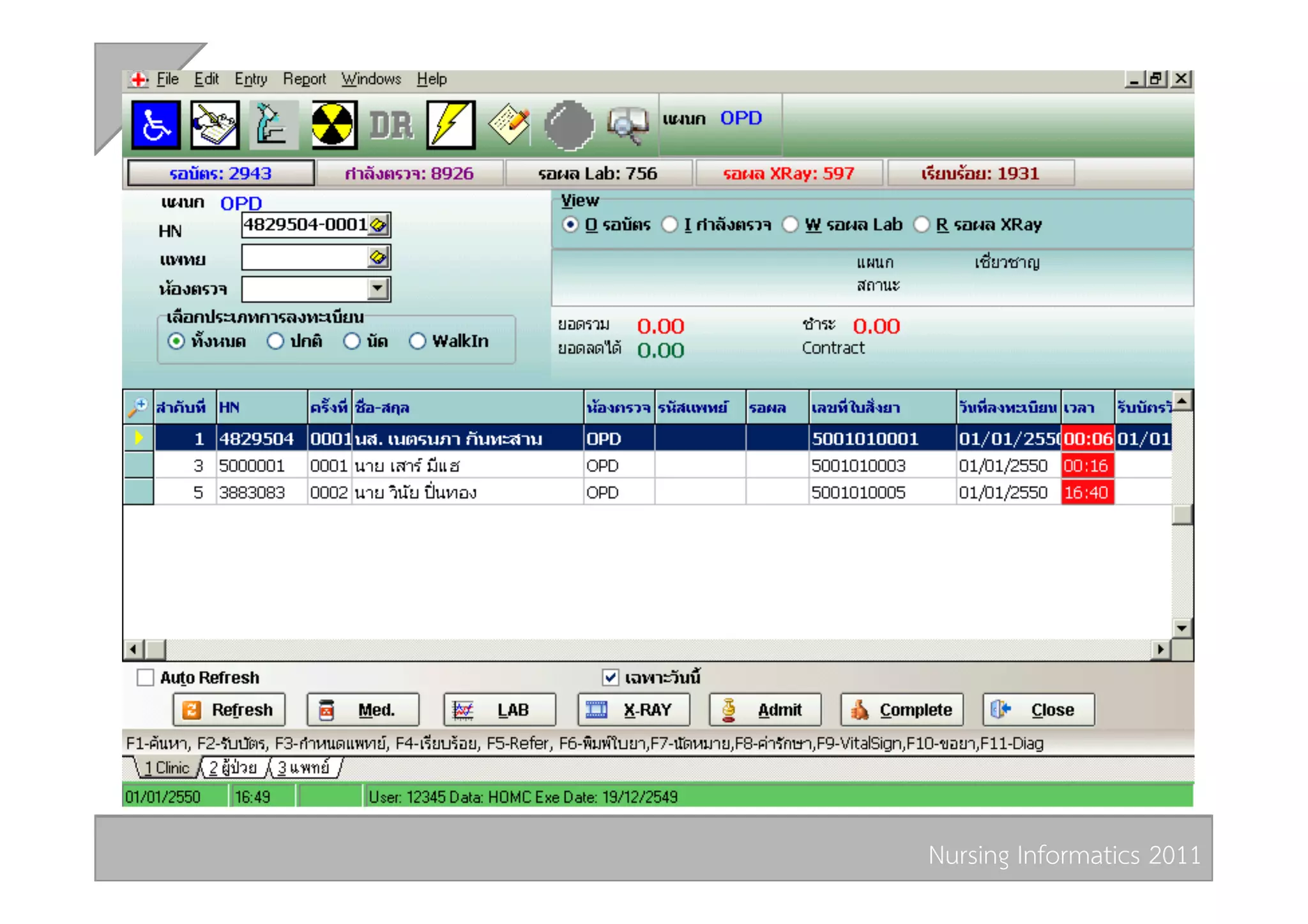 Nursing Informatics 2011 
 