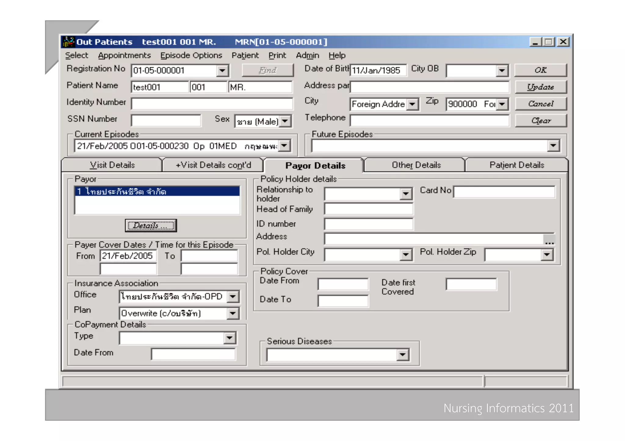 Nursing Informatics 2011 
 